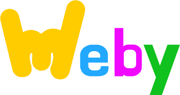 Logo de Weby