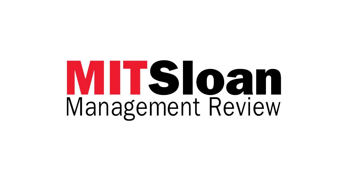 Logotipo de MIT Sloan validando R2-OS