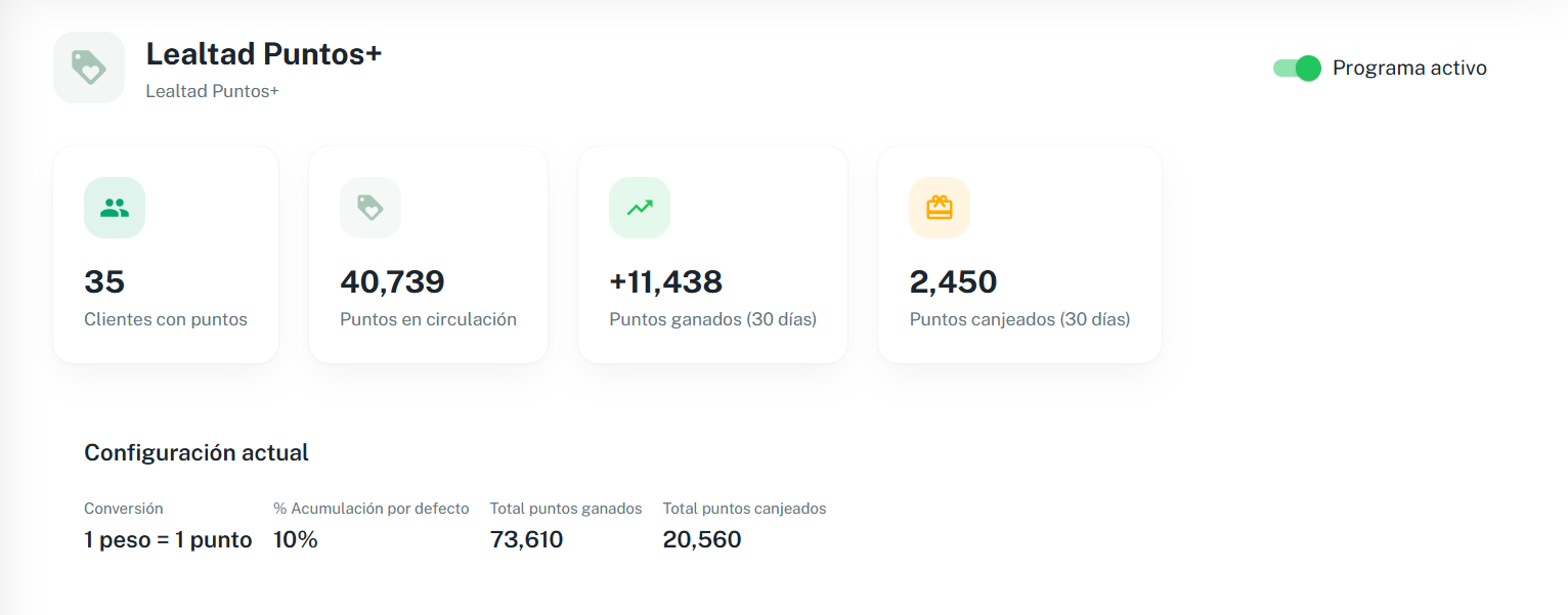 Interfaz de Loyalty_Core_Engine
